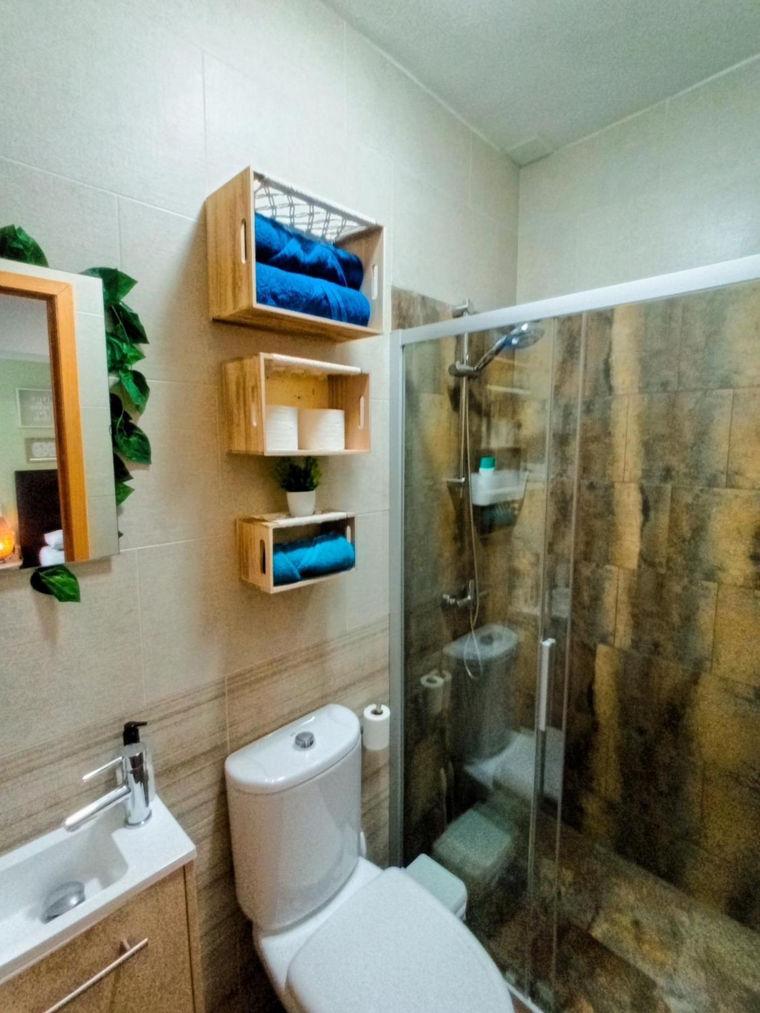 Apartamento Estudio Azul 阿尔姆尼卡 外观 照片