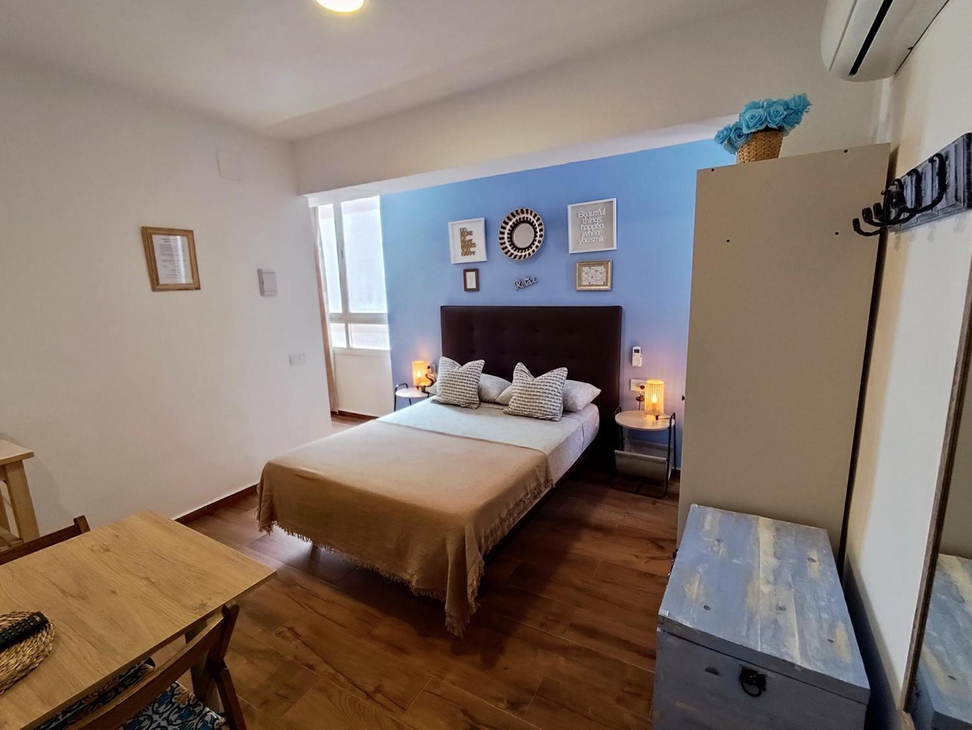 Apartamento Estudio Azul 阿尔姆尼卡 外观 照片