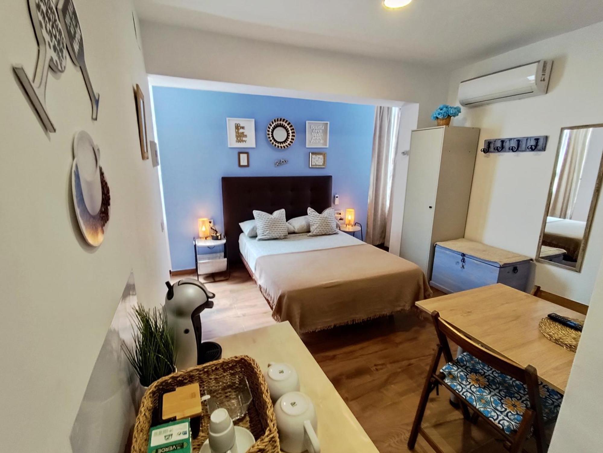 Apartamento Estudio Azul 阿尔姆尼卡 外观 照片