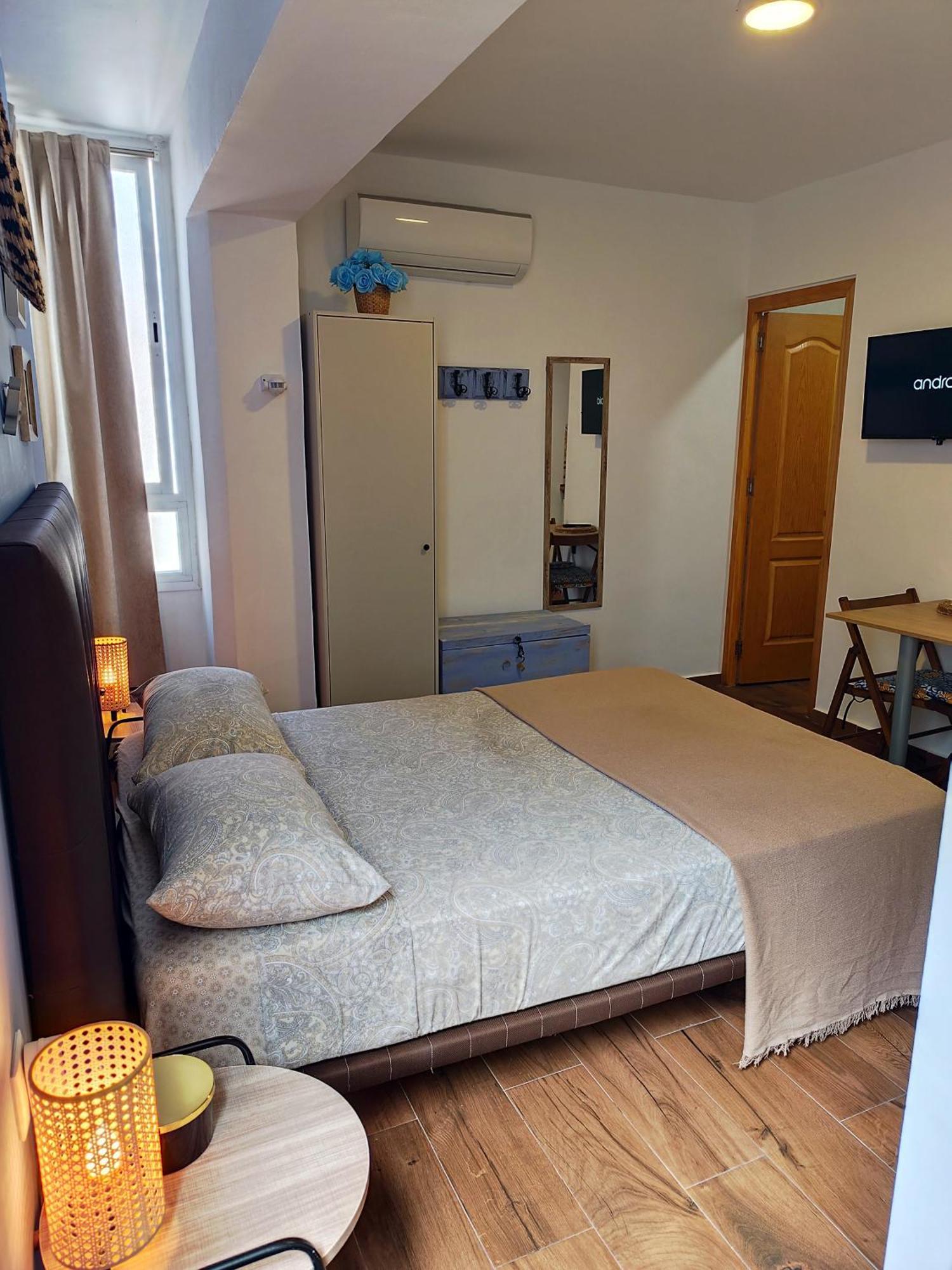 Apartamento Estudio Azul 阿尔姆尼卡 外观 照片
